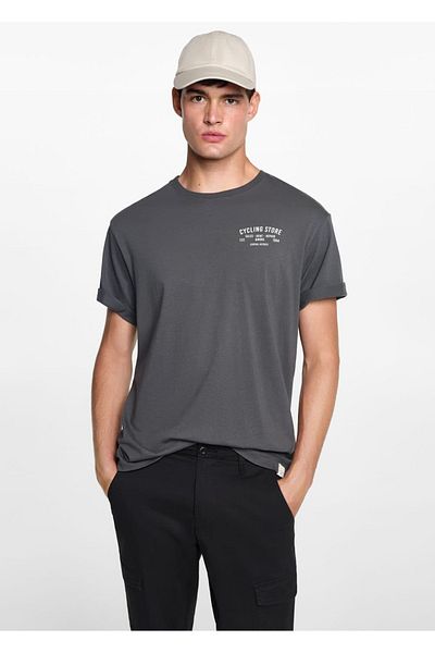 Mango Teen Cotton Cargo Pants