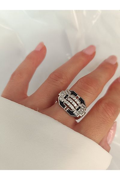 Marlenka Zircon Stone Serenay Leyla Ring