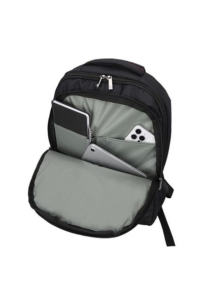 PLM Lucca-usb 17 - Rucsac pentru notebook bleumarin