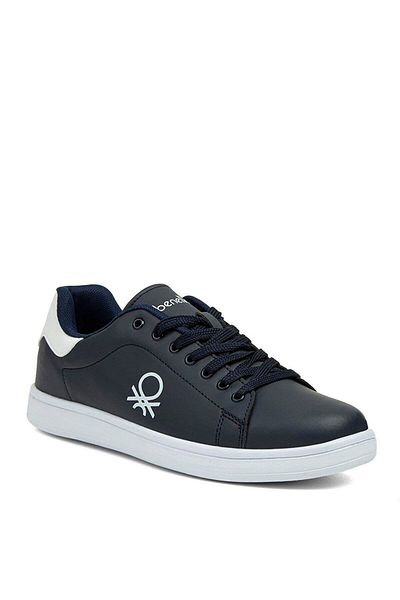 Benetton Bn-30446 Pantofi pentru bărbați-albastru închis