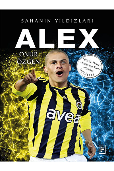 Dokuz Yayınları MOURINHO - ALEX / Benim Futbol Kahramanım ( Büyük Poster - Futbolcu Kartı HEDİYELİ ) 2 KİTAP