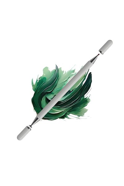 Sneezy 2 in 1 Touch Stylus for Samsung Galaxy Tab S7 Fe T737-735 - Drawing and Writing Pen