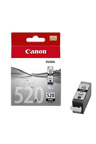 Canon Pgı-520bk Black Siyah Mürekkep Kartuş Mp540-550-620 Mx860-870