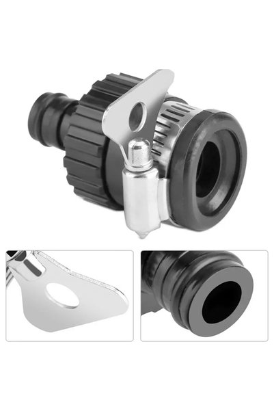 BGA Switch Faucet Fountain Hose Connection Apparatus Garden Hose End Connection Apparatus