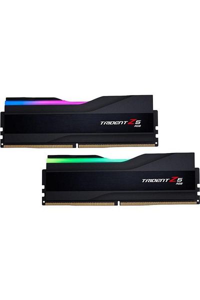 Arey GSKILL 32GB (2X 16GB) DDR5 6000MHZ CL36 DUAL KIT RGB PC RAM TRIDENT Z5 F5-6000J3636F16GX2-TZ5RK