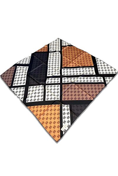 Pierre Cardin Eșarfă din mătase Tivil cu model gri și negru 8803438-911