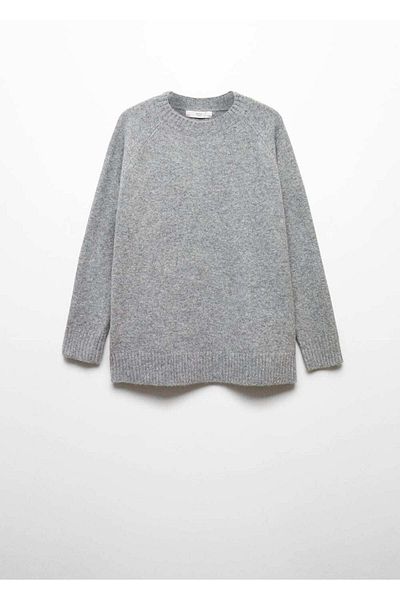MANGO Woman Knitwear Oversize Sweater