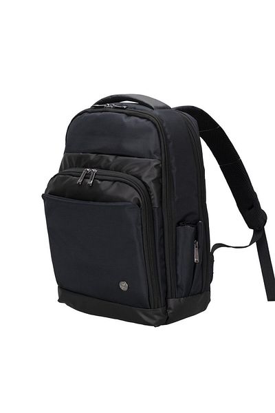 PLM Rucsac pentru notebook Livorno-usb Black 15.6