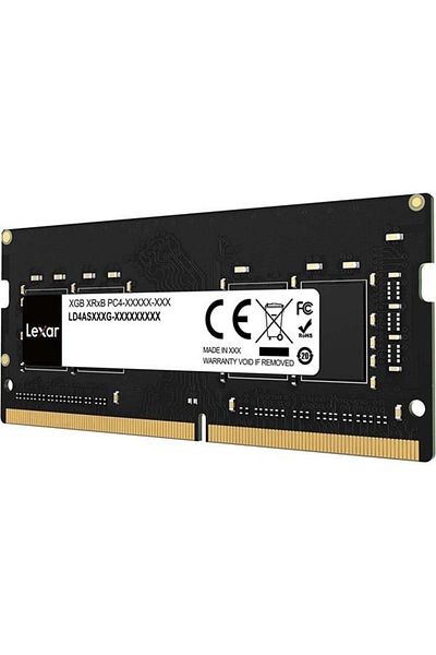 Lexar 8 جيجابايت Ddr4 3200 ميجا هرتز Cl22 قيمة ذاكرة الوصول العشوائي للكمبيوتر المحمول Ld4au008g-b3200gsst