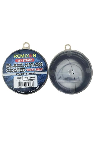 REMIXON REMİXON ÇELİK TEL SİYAH 20 LBS  9 KG 10 MT