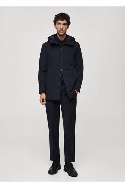 MANGO Man Thermore ®   Wasserdichter, wattierte Parka mit Füllung