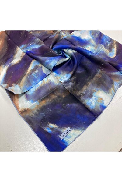 Pierre Cardin Πολύχρωμο μεταξωτό μαντήλι Tivil 7955438 - 923