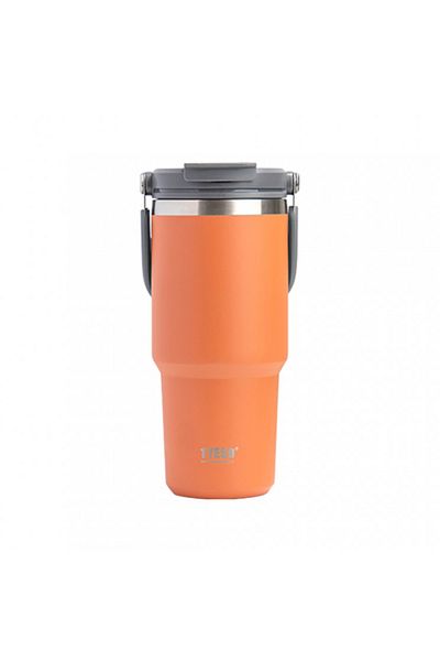 Tyeso Thermos Vacuum Stainless Steel 750 ml - Dailyneed Orange
