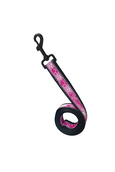 Angoravi Dog Chest Collar Set Reflective Crown Patterned 120 Cm-50 Cm-70 cm Pink