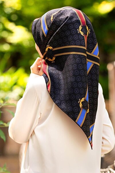 Vissona Eșarfă din twill de mătase