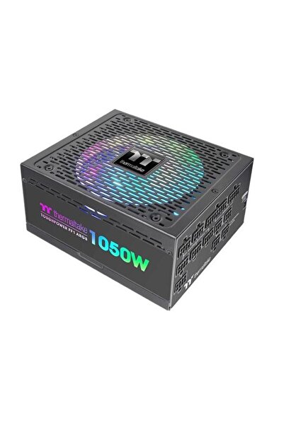 THERMALTAKE 1050w 80 Platınum Toughpower Pf1 Rgb 14cm Fanlı Tam Modüler Power...