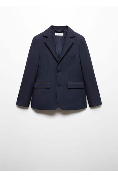 MANGO Kids Σακάκι blazer με καλούπι