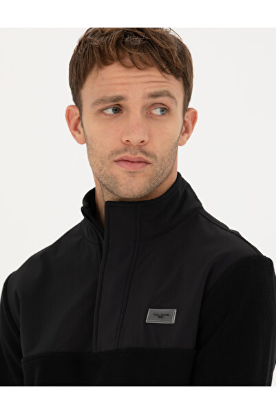 Pierre Cardin Siyah Regular Fit Sweatshirt 50271771-VR046
