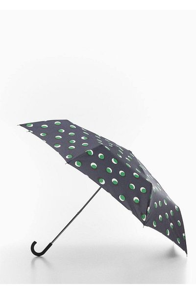MANGO Woman Umbrelă pliabilă cu buline