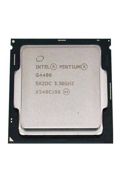 Intel Pentium G4400 - 3mb 2core, O/B HD510, 1151P, 54W, Boxless Fanless
