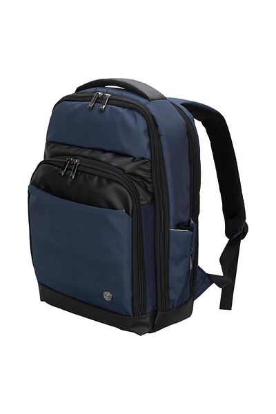 PLM Σακίδιο πλάτης για φορητό υπολογιστή Livorno-Usb Navy Blue 15.6 Inc