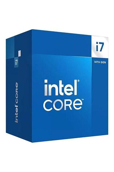 Intel Core I7 14700 - 12 Core 61Mb Uhd 770 1700P 65W Boxed Fan