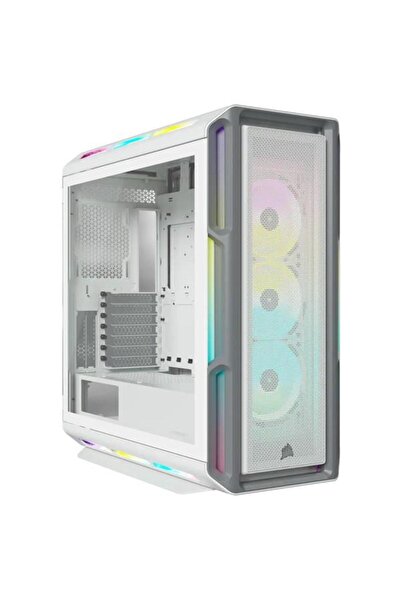 Corsair iCUE 5000T RGB Mid-Tower Έξυπνο Κουτί Υπολογιστή ATX χωρίς τροφοδοτικ...