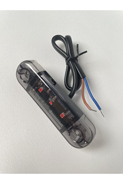 AHMET OTOMOTİV ÖZELLİKLİ PARMAK LED KIRMIZI RENK 12V-24V