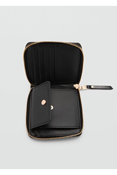 MODİNOVA Mango Decorative Stitched Wallet