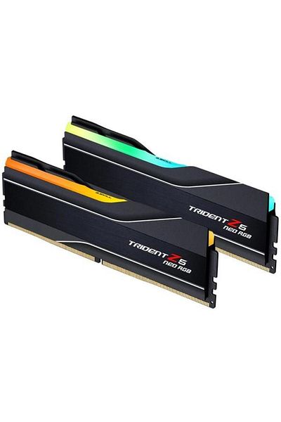 Arey GSKILL 32GB (2X 16GB) DDR5 6400MHZ CL32 DUAL KIT RGB PC RAM TRIDENT Z5 NEO F5-6400J3239G16GX2-TZ5NR