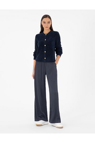 Pierre Cardin Anthracite Loose Fit Trousers 50291294-Vr006