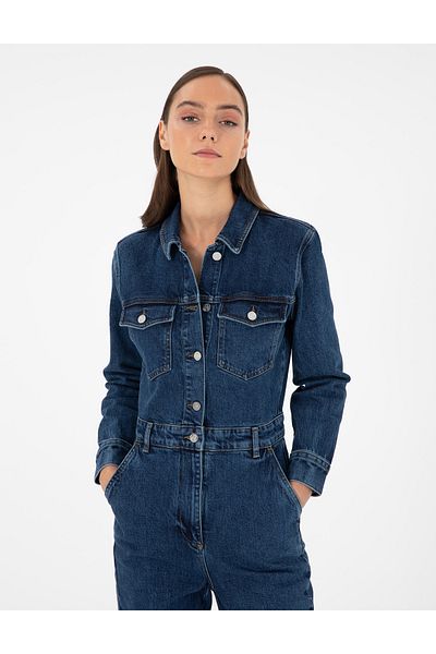 Pierre Cardin Blue Jean Jumpsuit 50293814 -Vr036