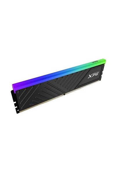 XPG 16 جيجابايت (2X 8 جيجابايت) Ddr4 3200 ميجا هرتز Cl16 Rgb Dual Scarce PC Ram Spectrıx D35g Ax4u32008g16a-dtbkd35g
