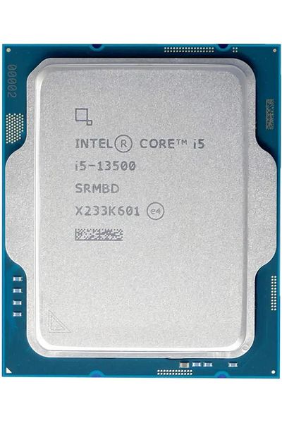 Intel معالج Core I5 ​​​​13500 Tray 2.50 جيجا هرتز 14 Core 24 ميجا بايت L3 Cache Socket 1700 بدون صندوق