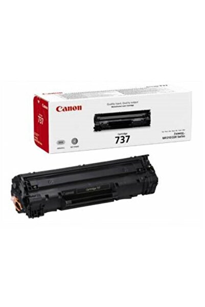 Canon Crg-737 2.400 Sayfa Toner Mf226-231-232-237-244