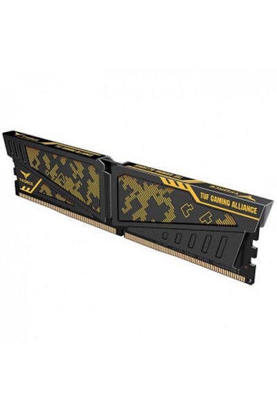 TEAM T-Force Vulcan Z Red 16Gb(1X16Gb) 3200Mhz Cl16 Ddr4 Gaming Ram (Tlzrd416G3200Hc16F01)