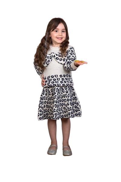 EXTRAÇARŞI Girl's Knitwear Dress 2/5 Years