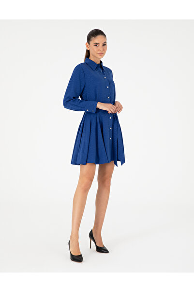 Pierre Cardin Saks Comfort Fit Dokuma Elbise 50292931-VR045