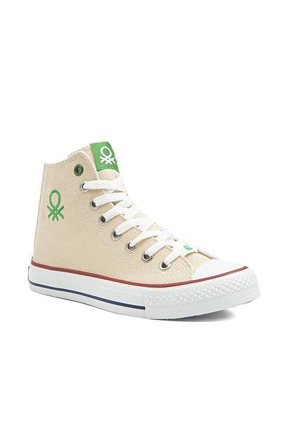 Benetton Bn-30629 Ανδρικά αθλητικά παπούτσια-μπεζ