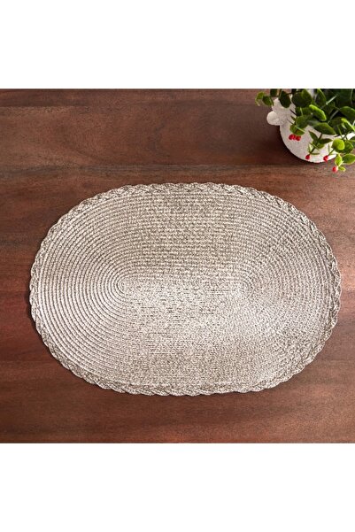 Home Box Miso Oval Polypropylene Placemat - 30x45 cm