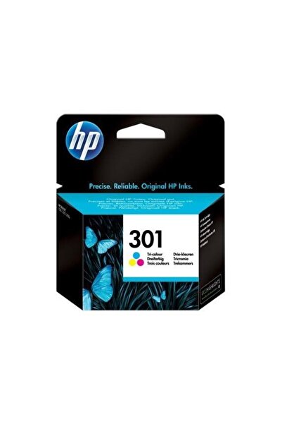 HP Ch562ee (301) Uc Renklı Murekkep Kartusu 165 Sayfa