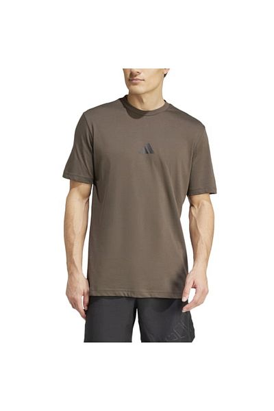 adidas Ανδρικό μπλουζάκι προπόνησης Lk Dy Lk Pnt - IW0138 Καφέ