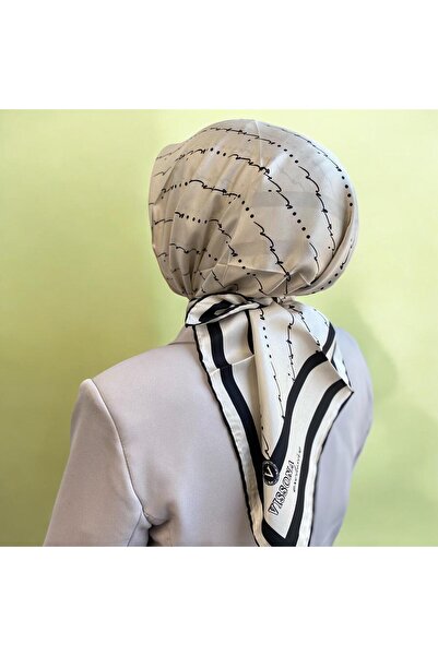 Vissona Αποκλειστικό Tivil 60442 - 0003 - 0001 Μαύρο και άσπρο μικτό σχέδιο