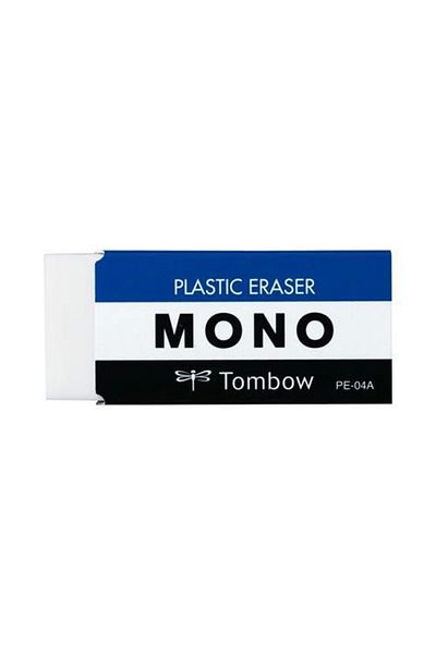 Tombow Mono Eraser 23x11x55mm White