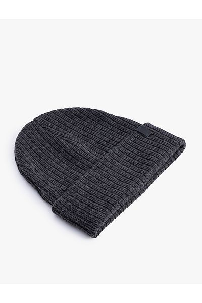 Koton Λεπτομερής διπλωμένη ετικέτα Beret