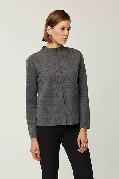 Hiccup Top tricotat cu jumătate de gât