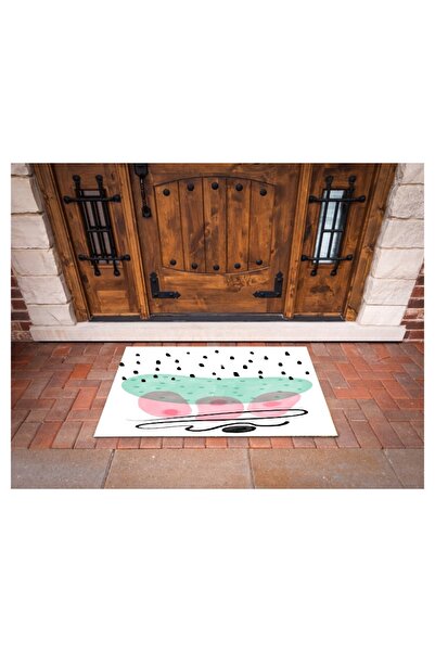 Home سجادة أرضية خارجية هندسية بتصميم مخصص بطباعة ثلاثية الأبعاد 277