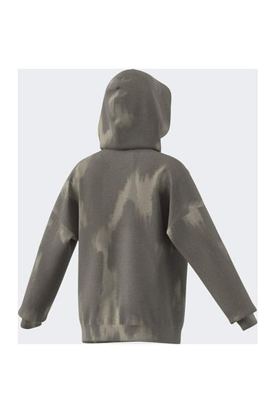 adidas Children's Hooded Sweatshirt - J Fi Aop Hd Ir7572