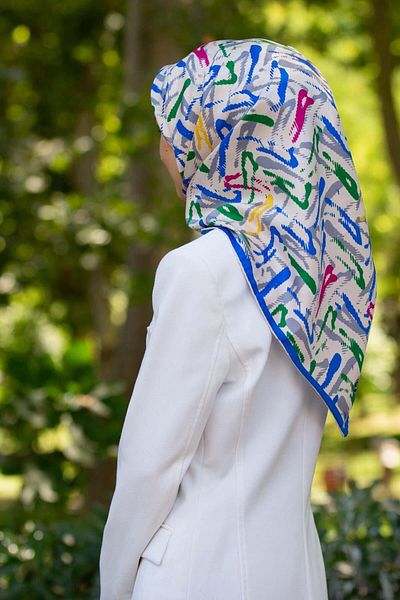 Vissona Silk Twill Scarf