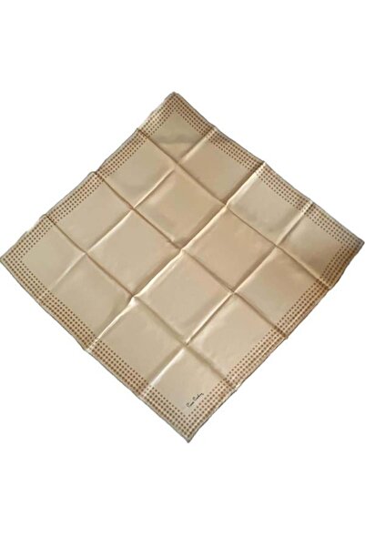 Pierre Cardin Tivil İpek Eşarp 37114 Sarı